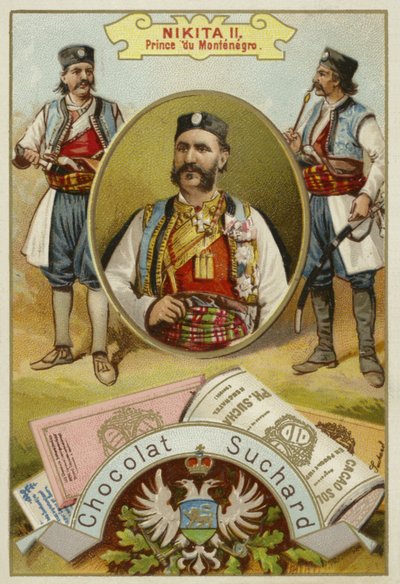 Nicholas I, Prince of Montenegro by European School
